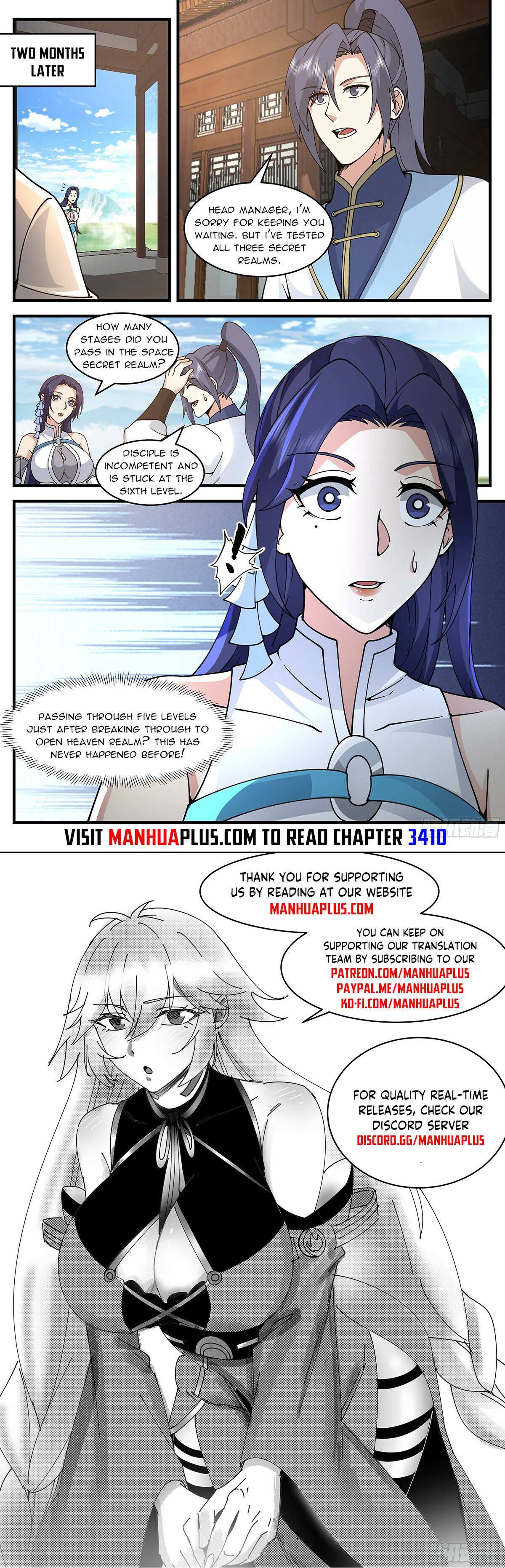 Read Martial Peak chapter 3409 image 11 on Lezhin