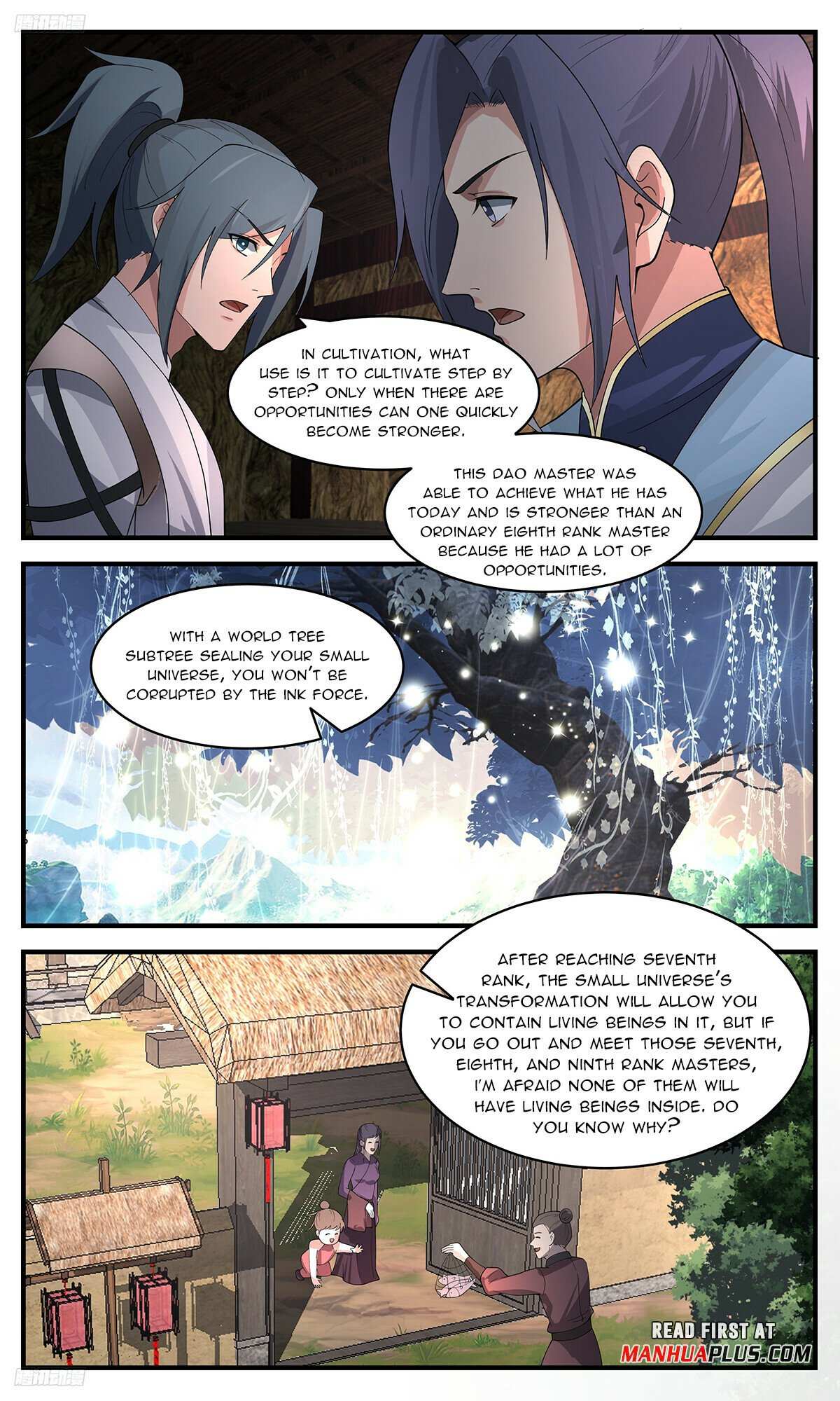 Read Martial Peak chapter 3409 image 2 on Lezhin