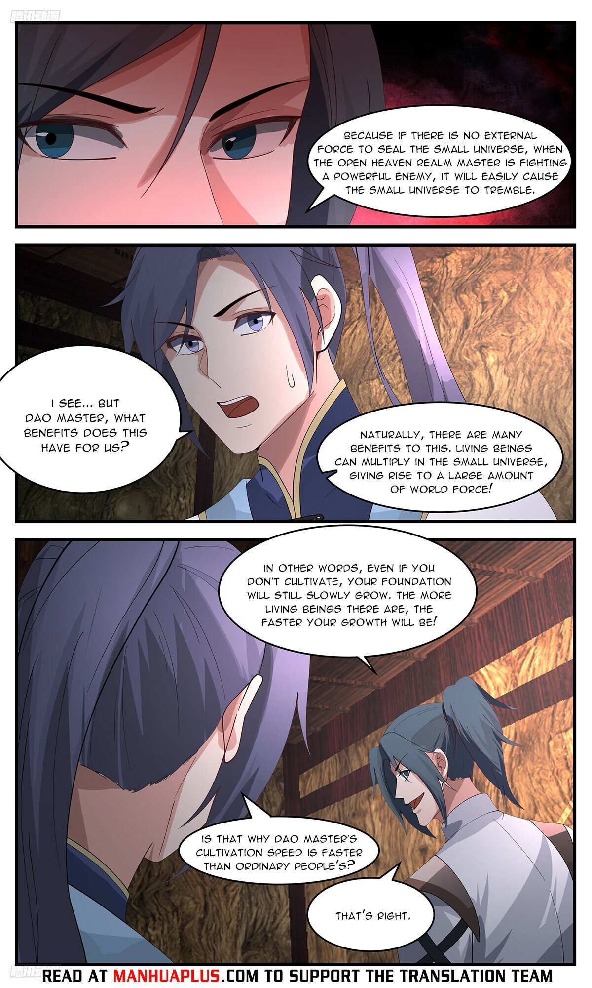 Read Martial Peak chapter 3409 image 3 on Lezhin