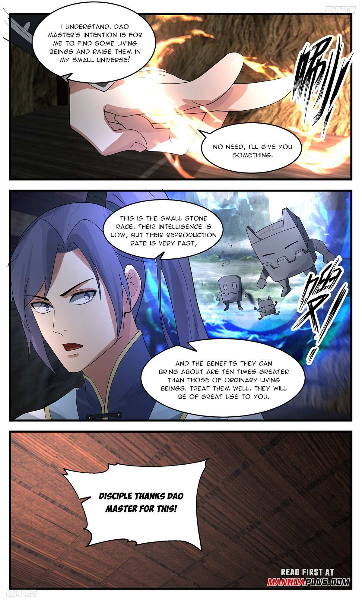 Read Martial Peak chapter 3409 image 4 on Lezhin