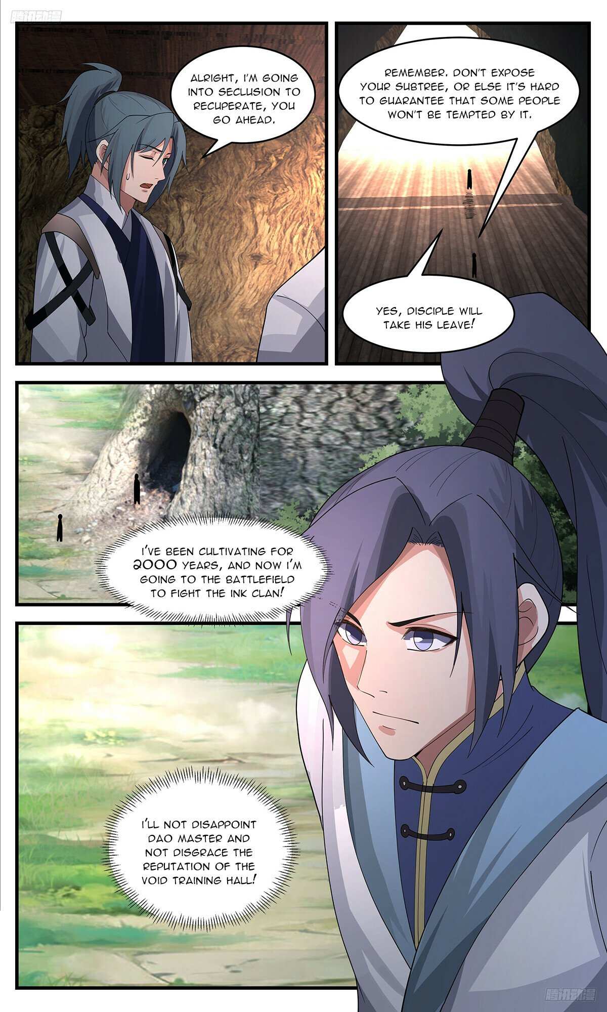 Read Martial Peak chapter 3409 image 5 on Lezhin