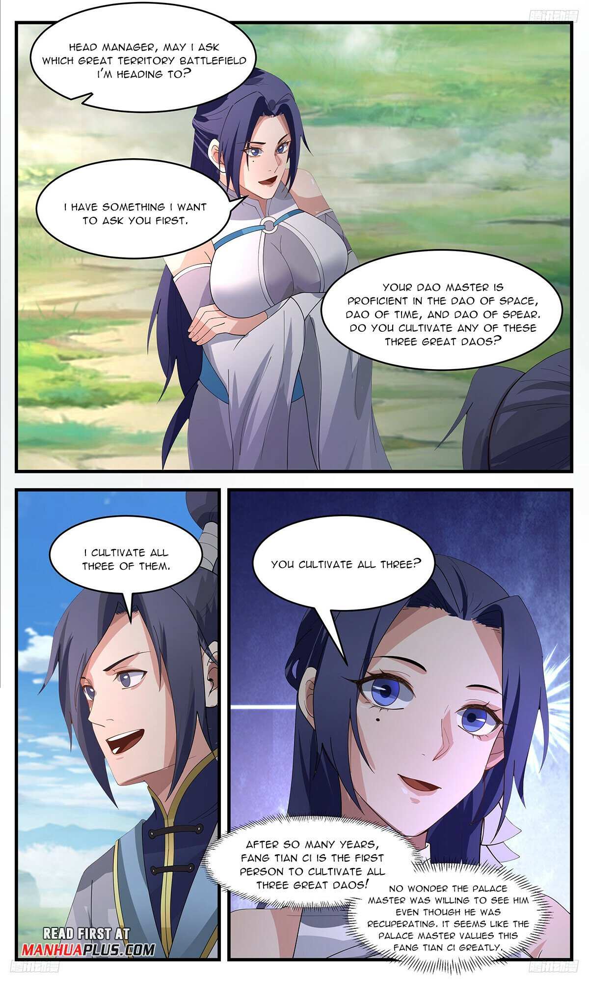 Read Martial Peak chapter 3409 image 6 on Lezhin