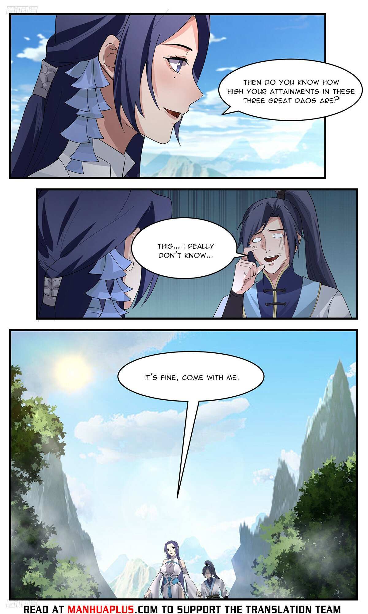 Read Martial Peak chapter 3409 image 7 on Lezhin