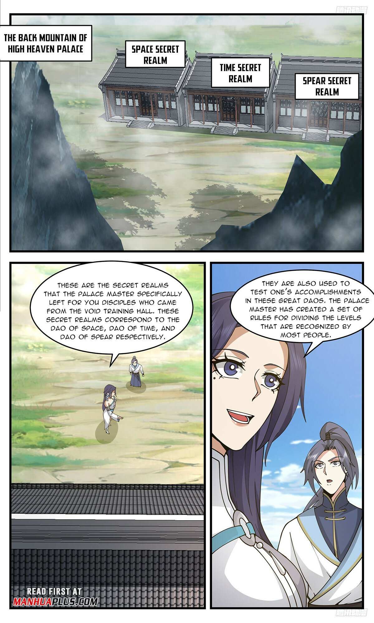 Read Martial Peak chapter 3409 image 8 on Lezhin