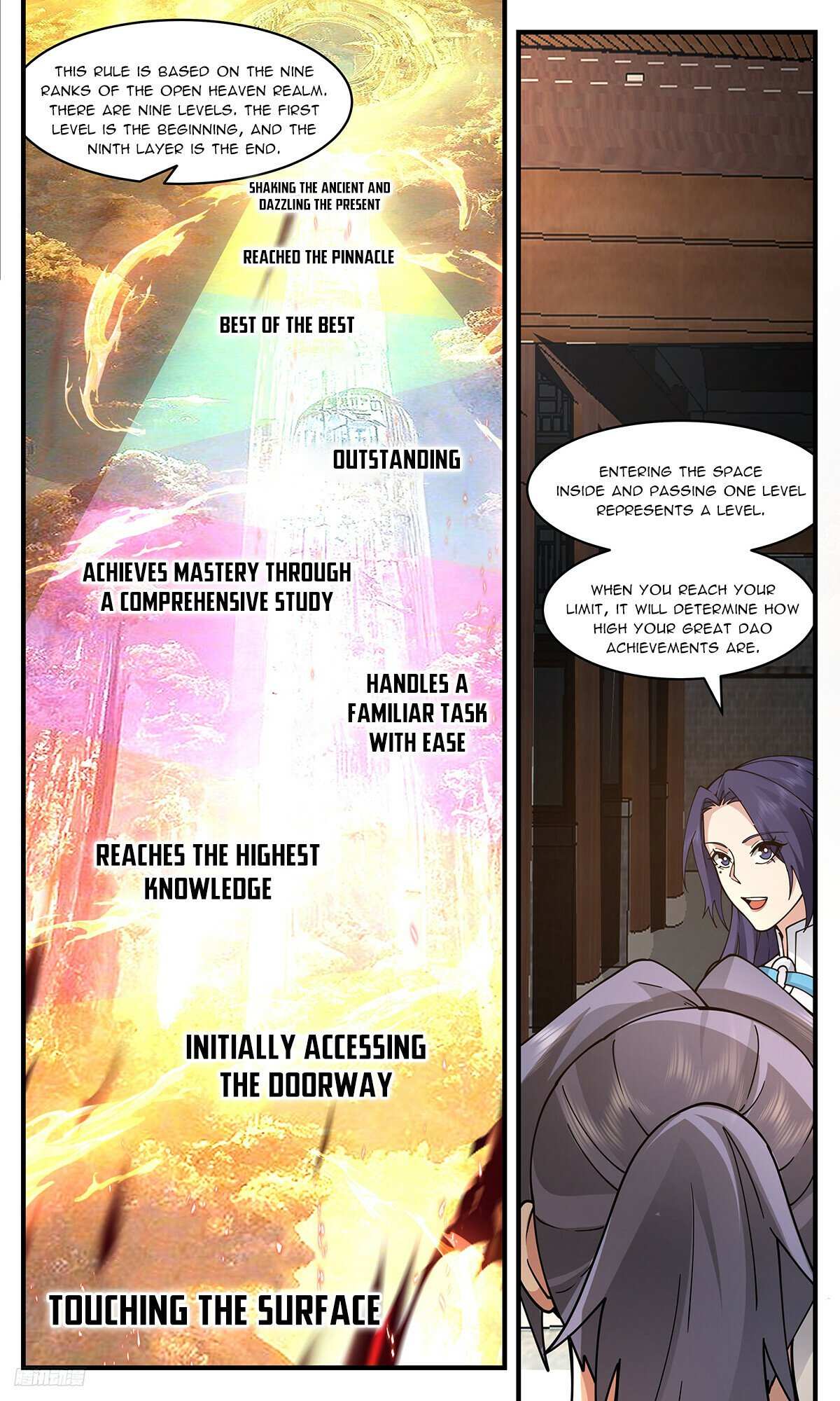 Read Martial Peak chapter 3409 image 9 on Lezhin