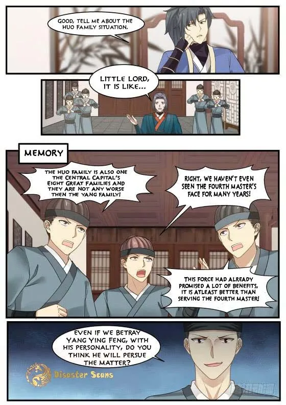 Read Martial Peak chapter 341 image 1 on Lezhin