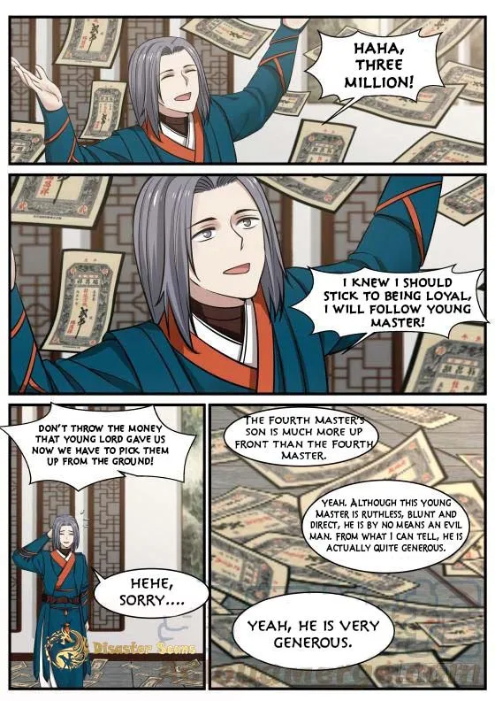 Read Martial Peak chapter 341 image 10 on Lezhin