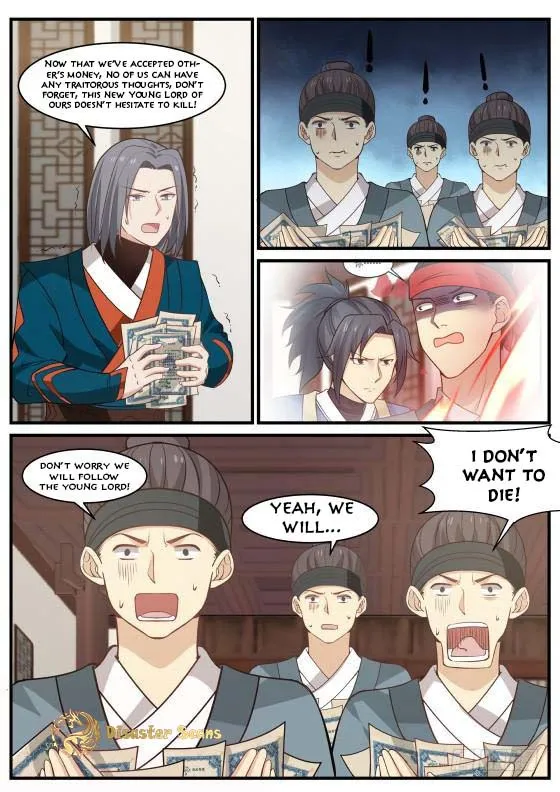 Read Martial Peak chapter 341 image 11 on Lezhin