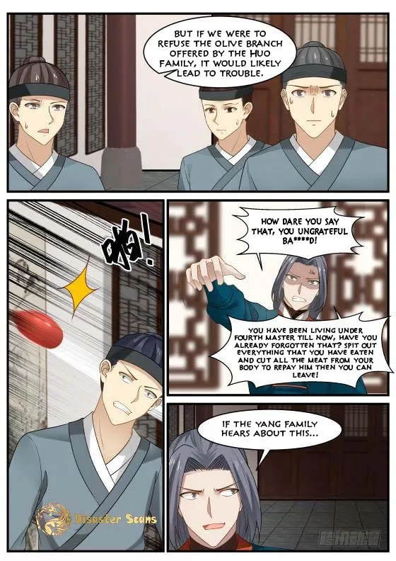 Read Martial Peak chapter 341 image 2 on Lezhin