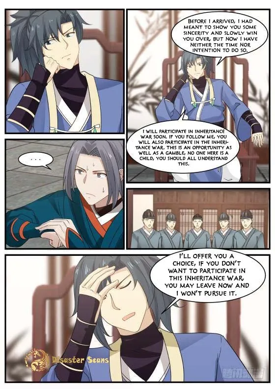 Read Martial Peak chapter 341 image 3 on Lezhin