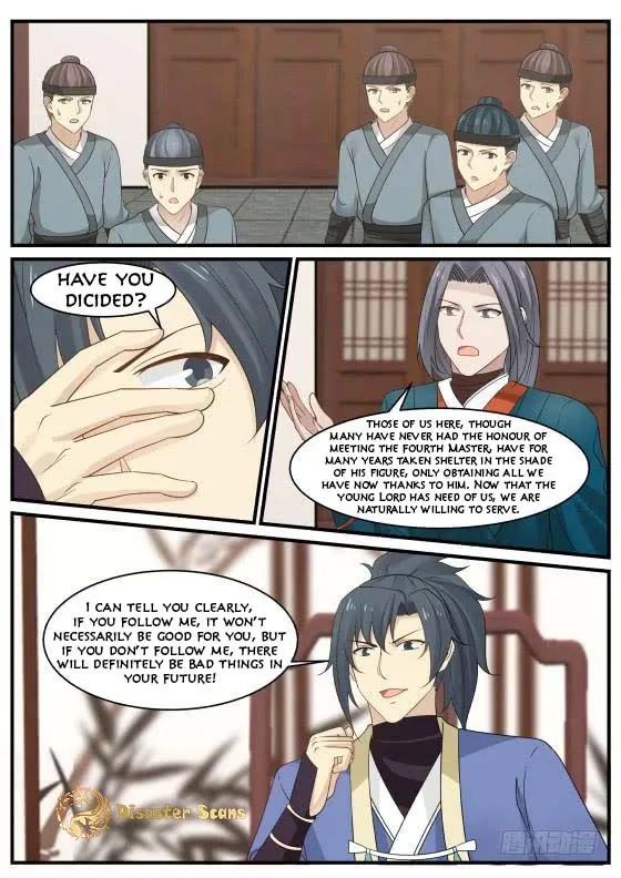 Read Martial Peak chapter 341 image 4 on Lezhin