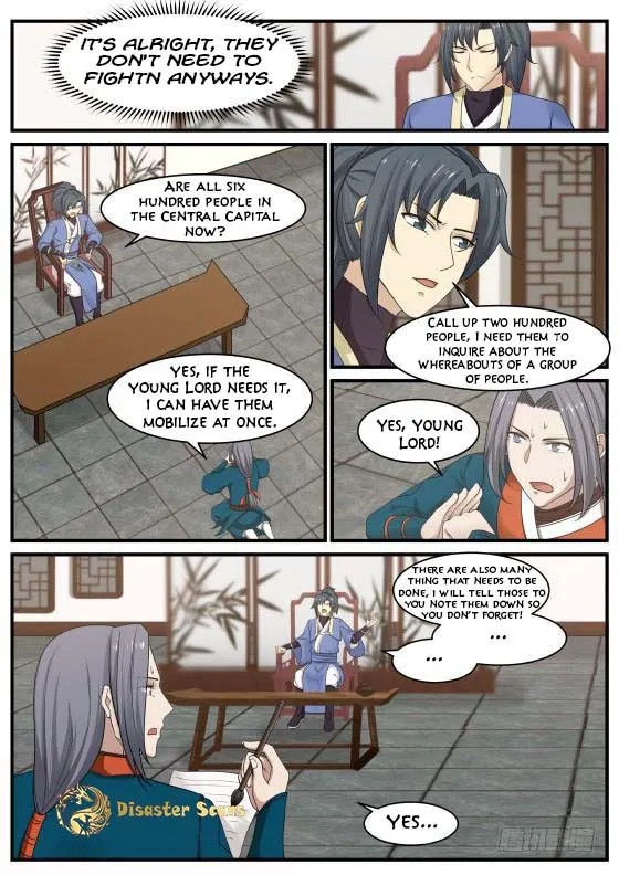Read Martial Peak chapter 341 image 6 on Lezhin