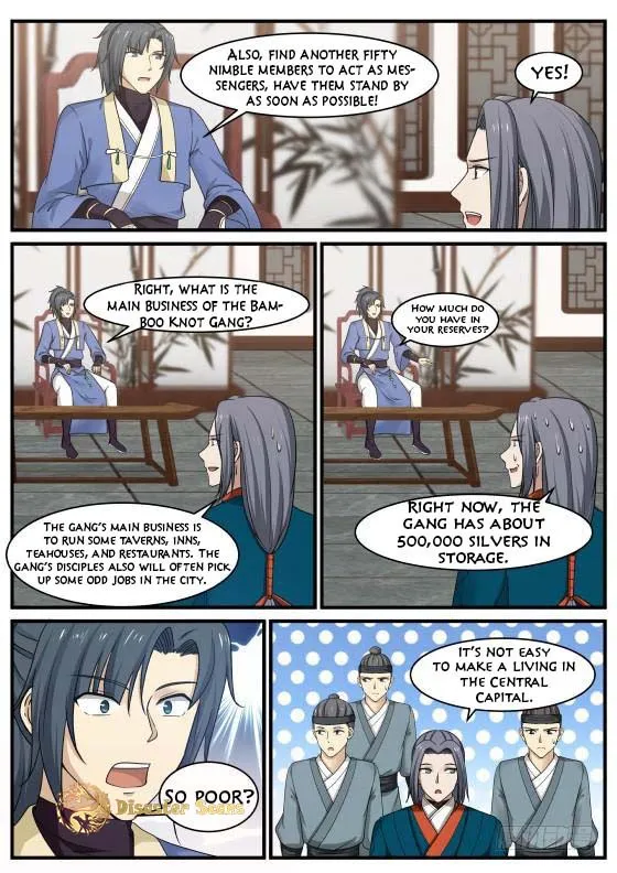 Read Martial Peak chapter 341 image 7 on Lezhin