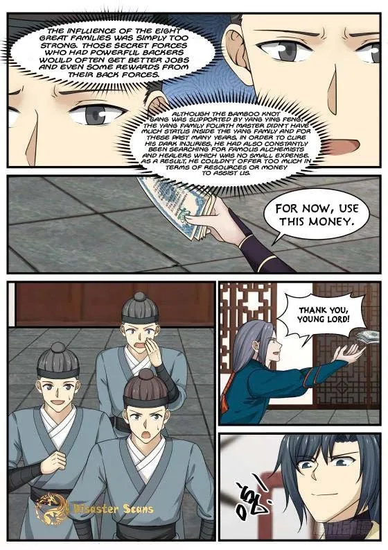Read Martial Peak chapter 341 image 8 on Lezhin