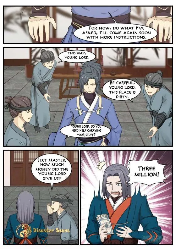 Read Martial Peak chapter 341 image 9 on Lezhin