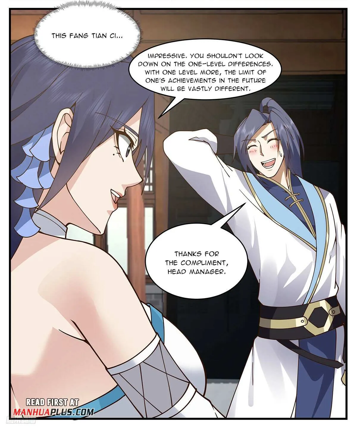 Read Martial Peak chapter 3410 image 1 on Lezhin