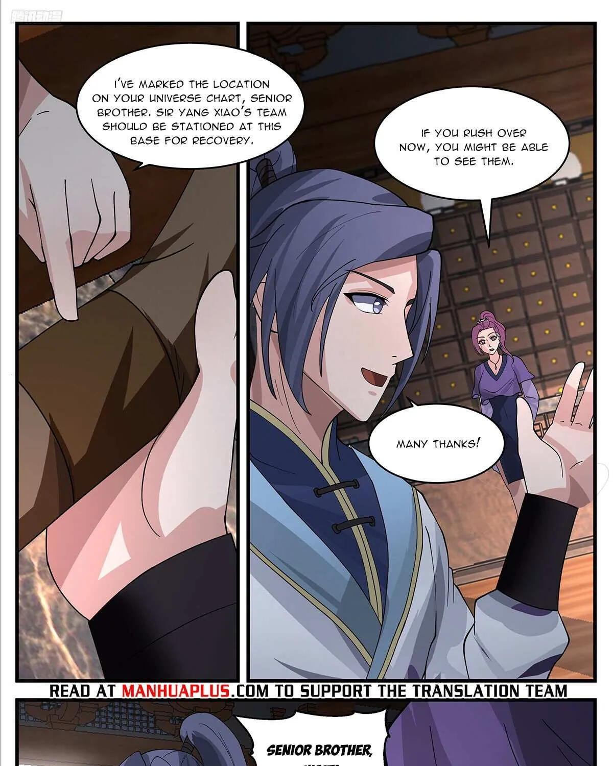 Read Martial Peak chapter 3410 image 10 on Lezhin