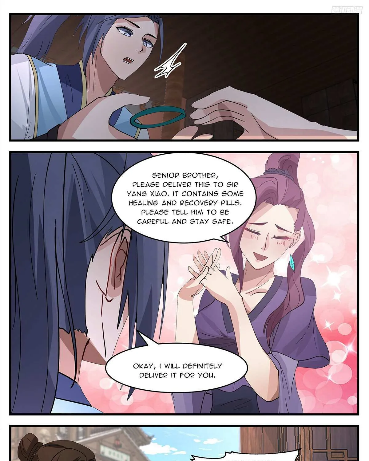 Read Martial Peak chapter 3410 image 12 on Lezhin