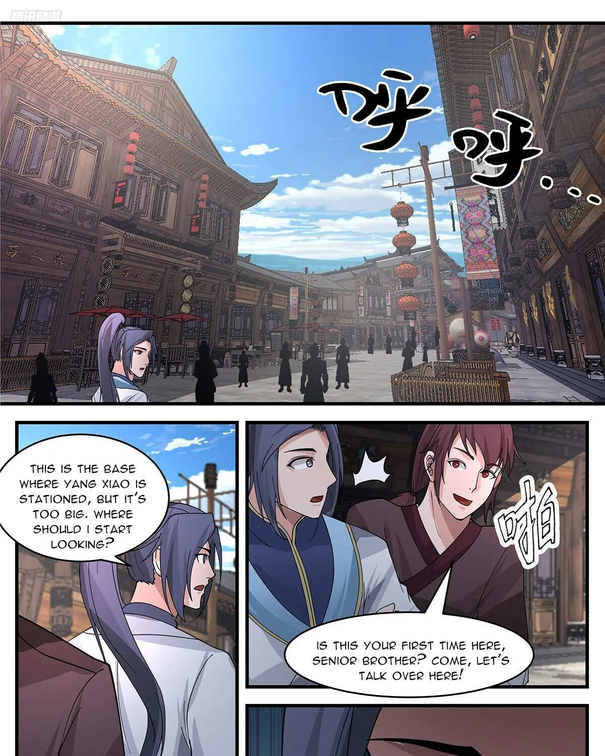 Read Martial Peak chapter 3410 image 14 on Lezhin