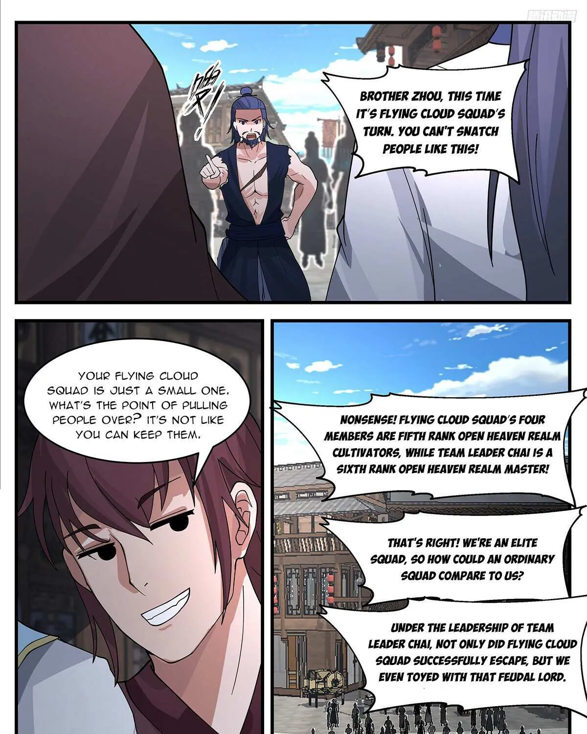 Read Martial Peak chapter 3410 image 16 on Lezhin