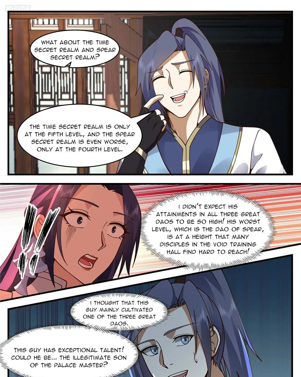 Read Martial Peak chapter 3410 image 2 on Lezhin