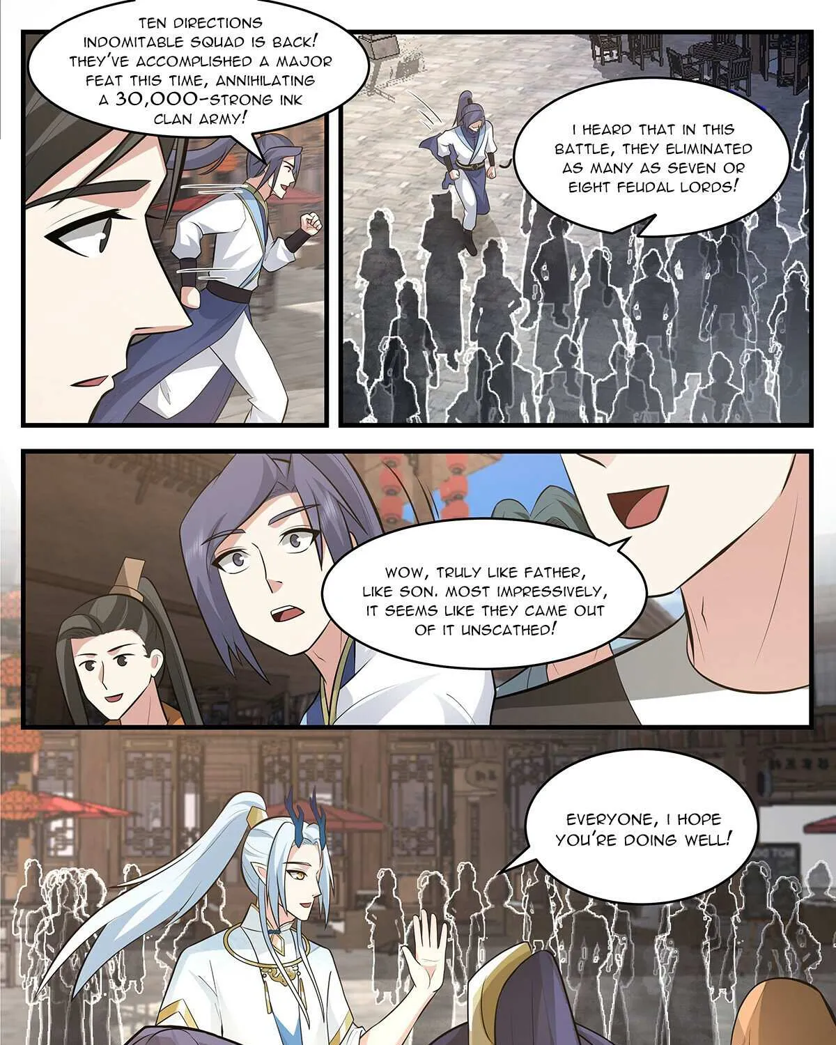 Read Martial Peak chapter 3410 image 20 on Lezhin
