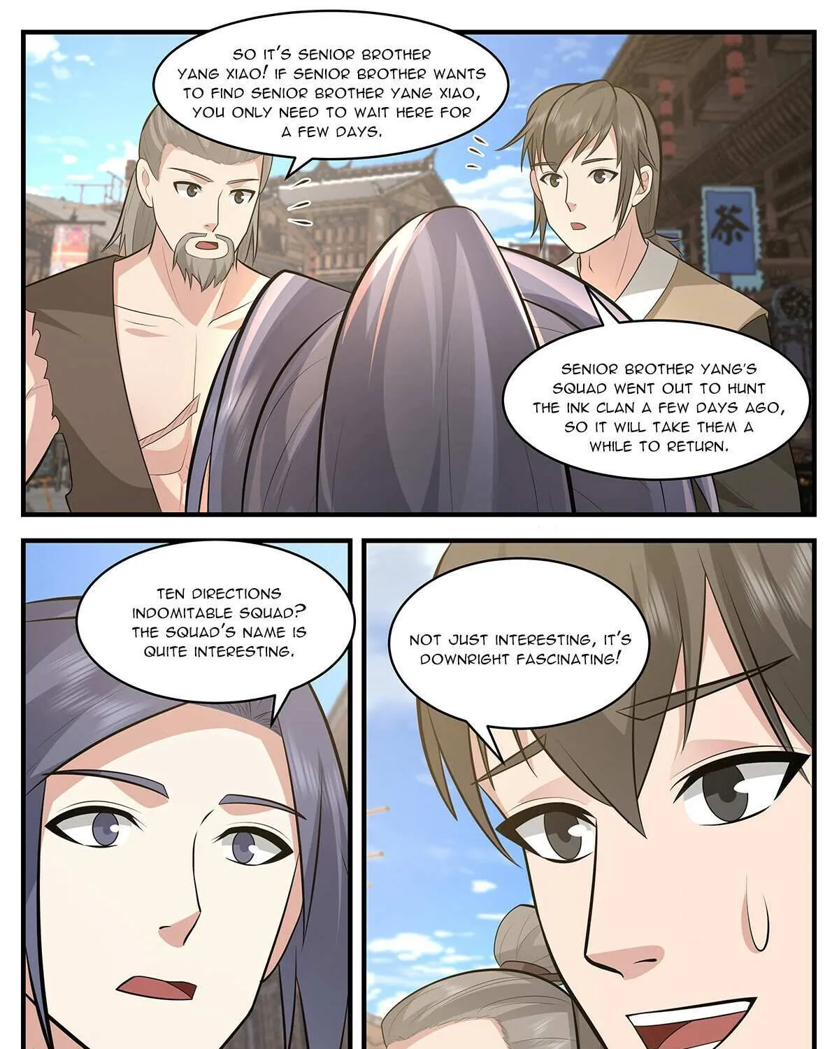 Read Martial Peak chapter 3410 image 22 on Lezhin