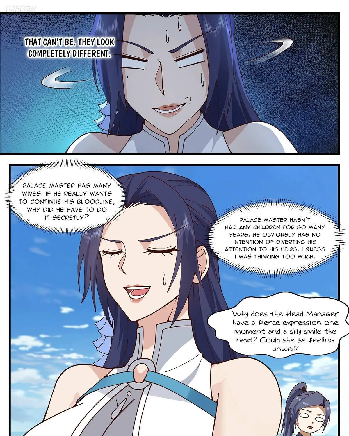 Read Martial Peak chapter 3410 image 4 on Lezhin