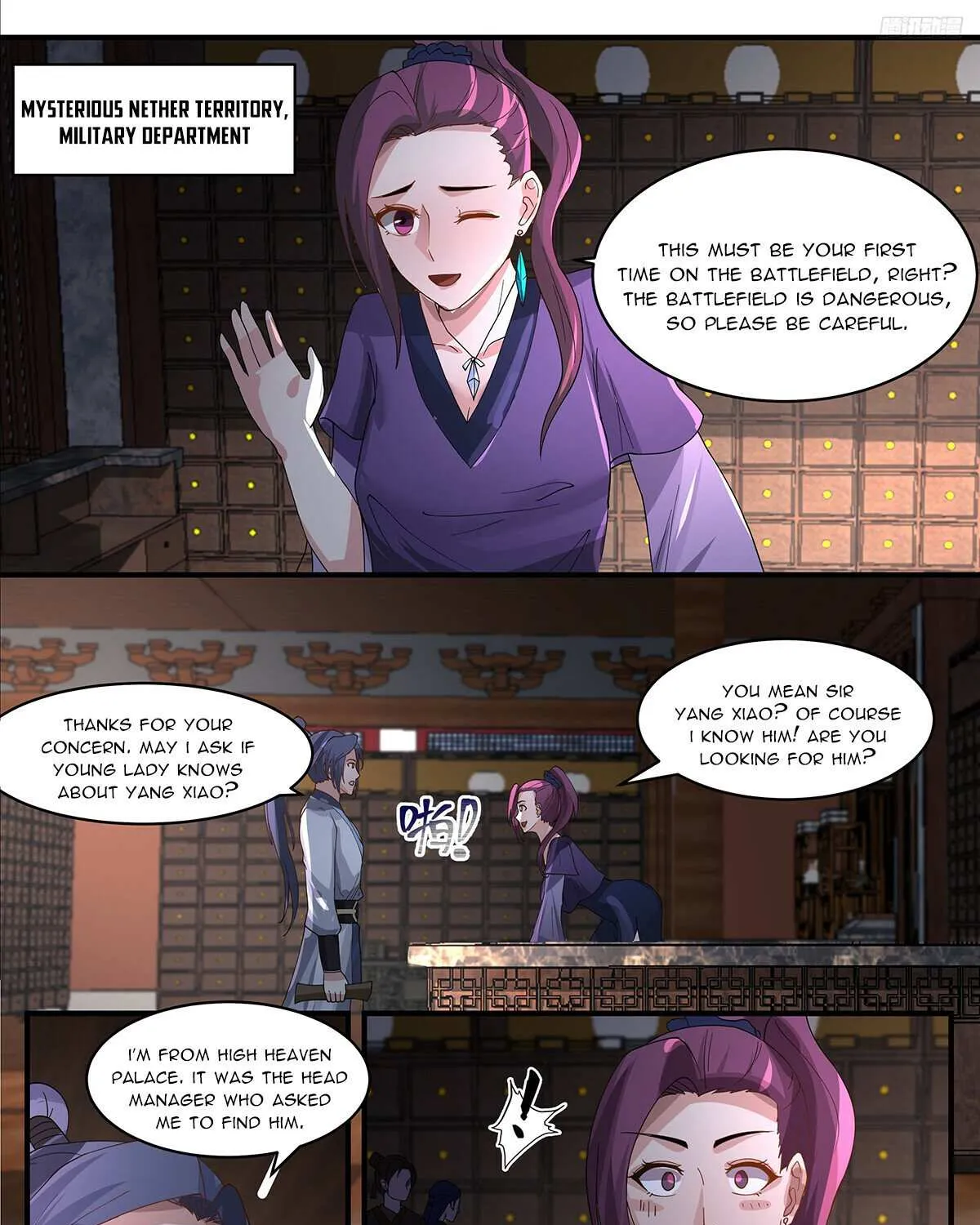 Read Martial Peak chapter 3410 image 8 on Lezhin