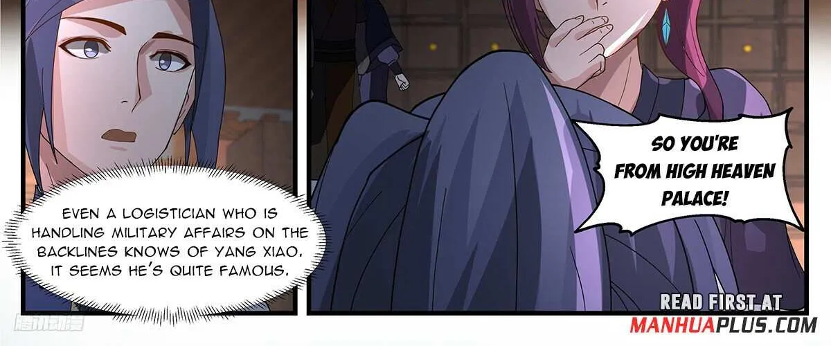 Read Martial Peak chapter 3410 image 9 on Lezhin