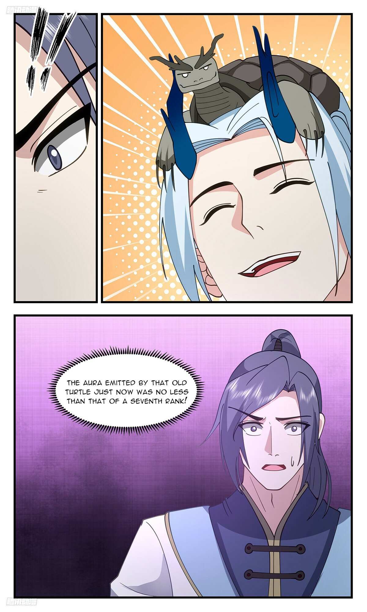 Read Martial Peak chapter 3411 image 1 on Lezhin