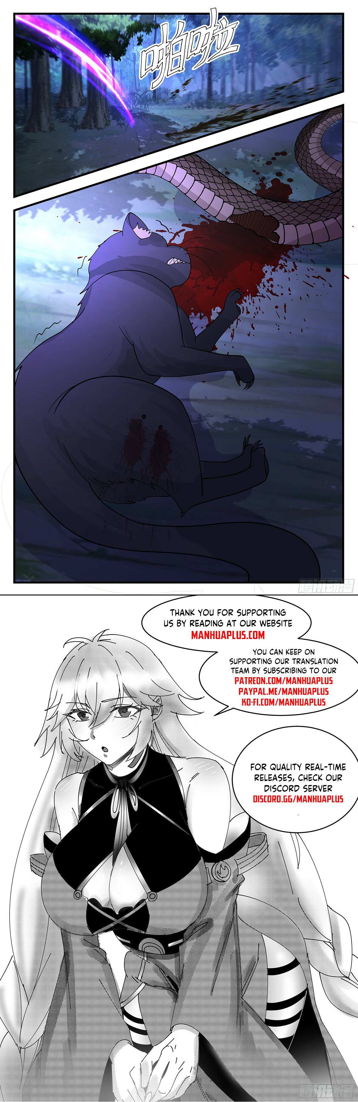 Read Martial Peak chapter 3411 image 11 on Lezhin