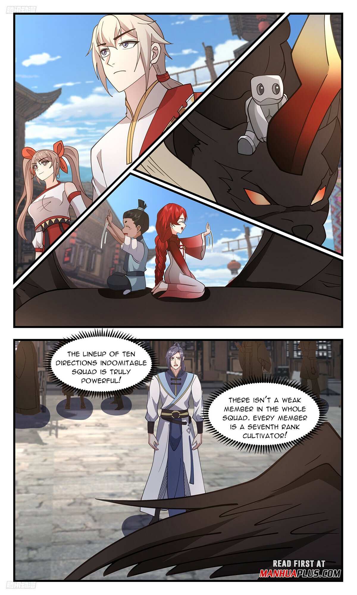 Read Martial Peak chapter 3411 image 2 on Lezhin