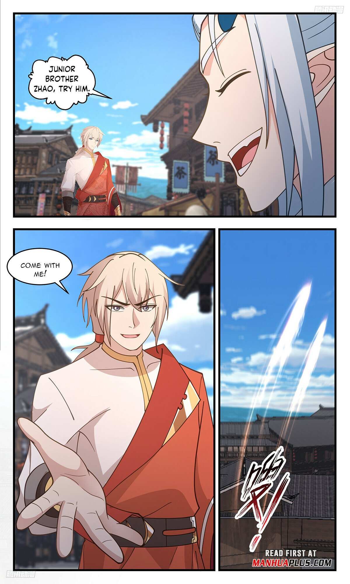 Read Martial Peak chapter 3411 image 4 on Lezhin