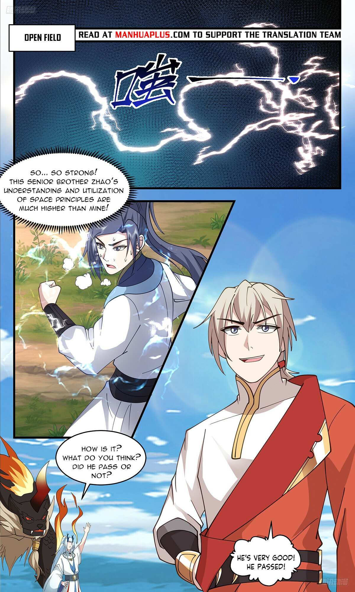 Read Martial Peak chapter 3411 image 5 on Lezhin