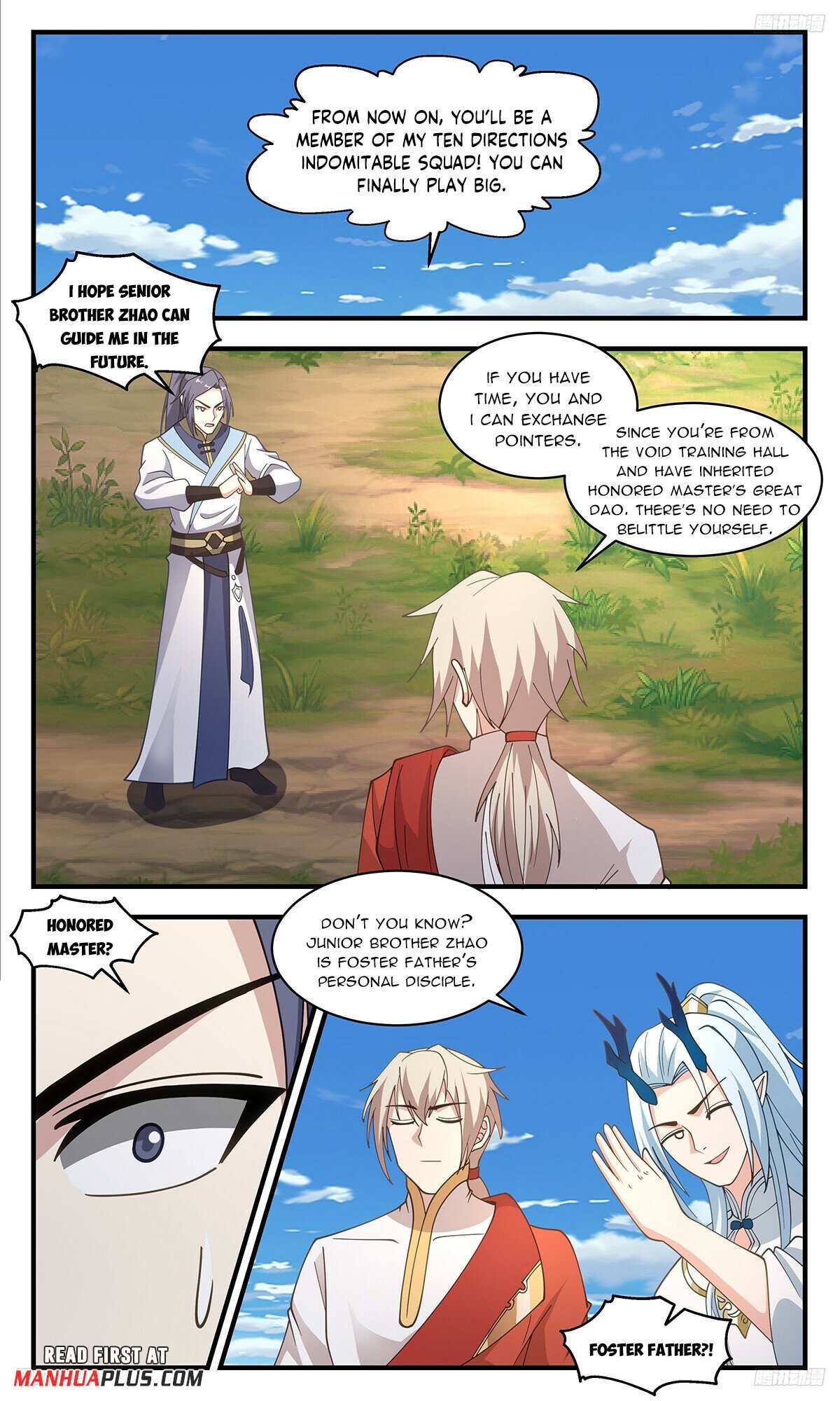 Read Martial Peak chapter 3411 image 6 on Lezhin