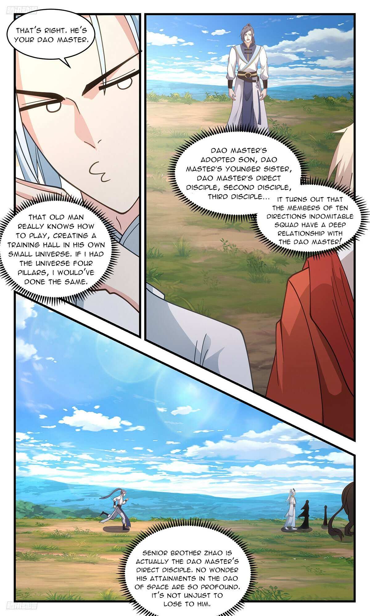 Read Martial Peak chapter 3411 image 7 on Lezhin