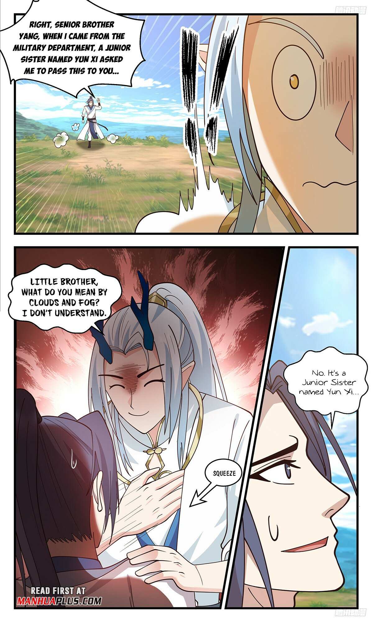 Read Martial Peak chapter 3411 image 8 on Lezhin