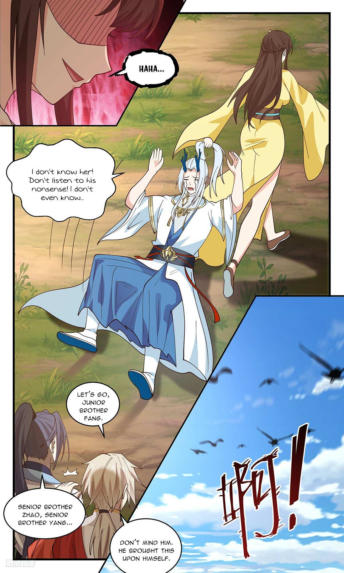 Read Martial Peak chapter 3411 image 9 on Lezhin
