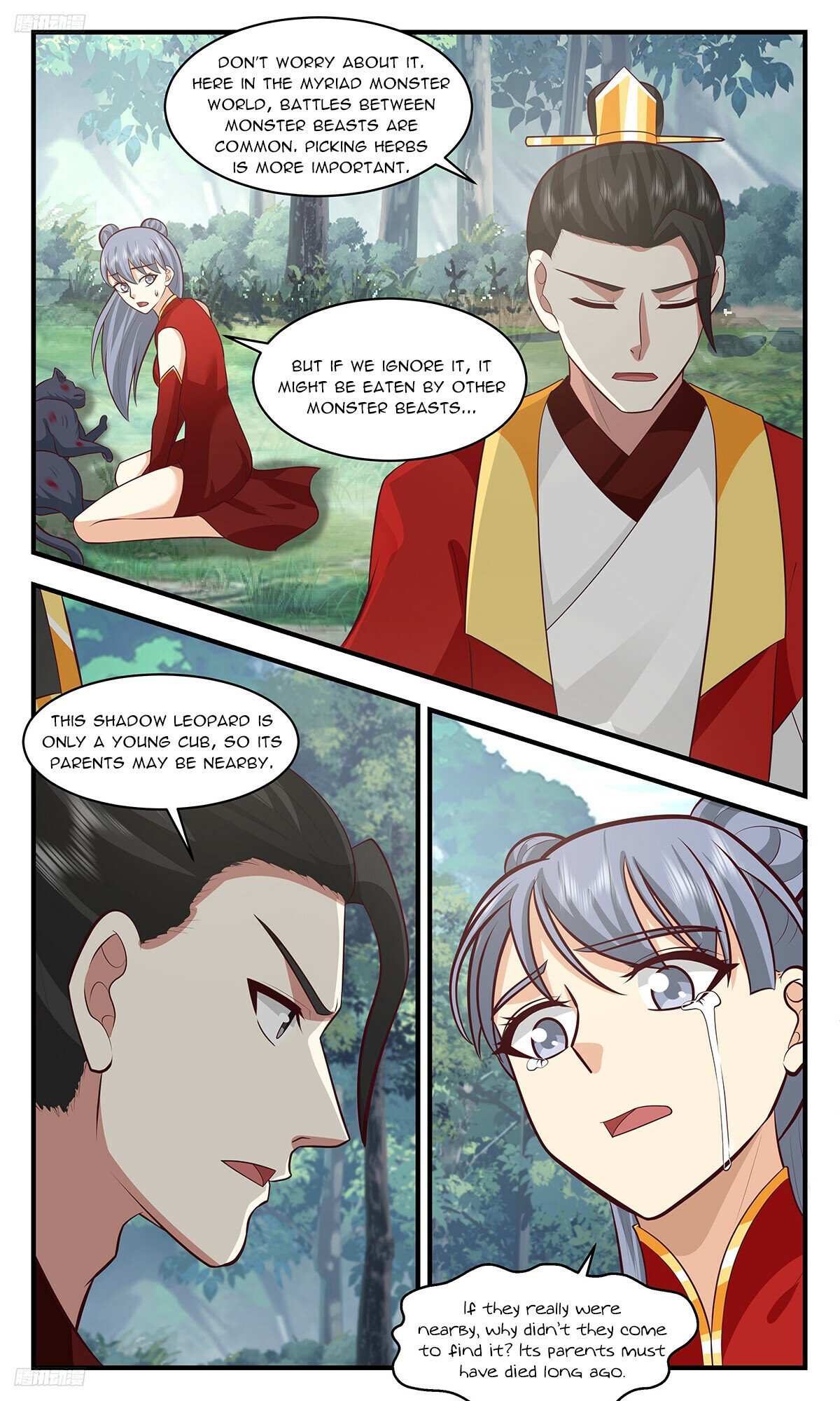 Read Martial Peak chapter 3412 image 1 on Lezhin