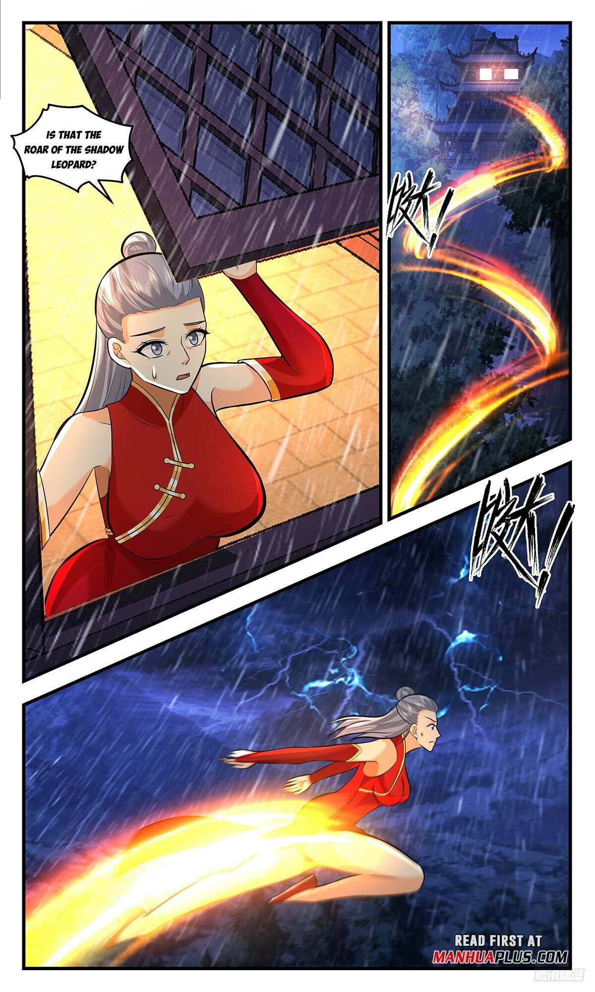 Read Martial Peak chapter 3412 image 10 on Lezhin