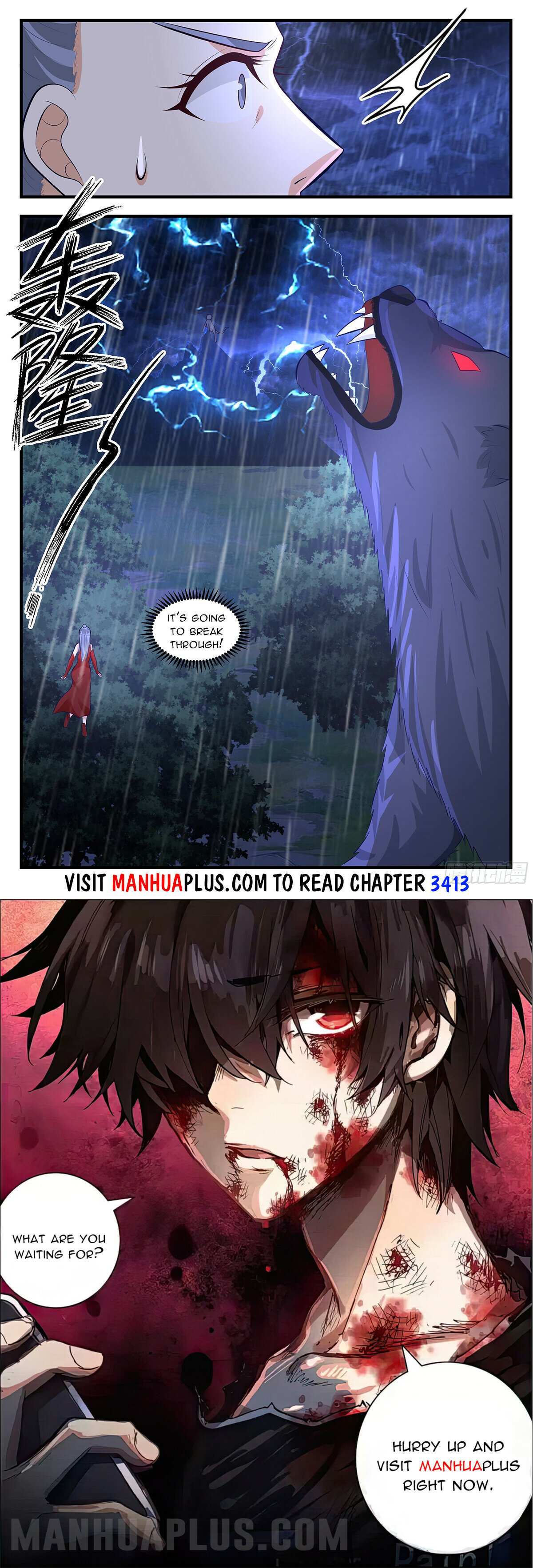 Read Martial Peak chapter 3412 image 11 on Lezhin