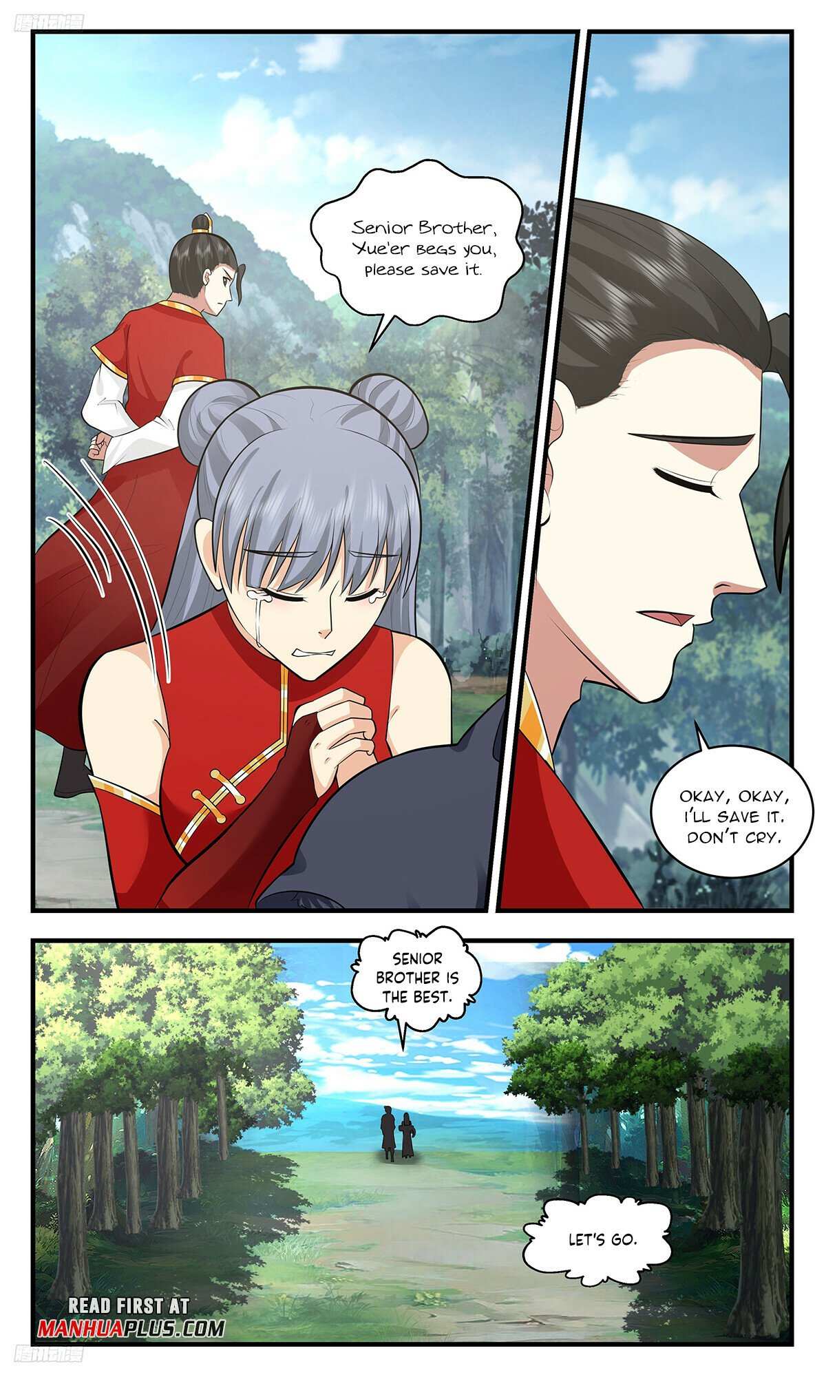 Read Martial Peak chapter 3412 image 2 on Lezhin