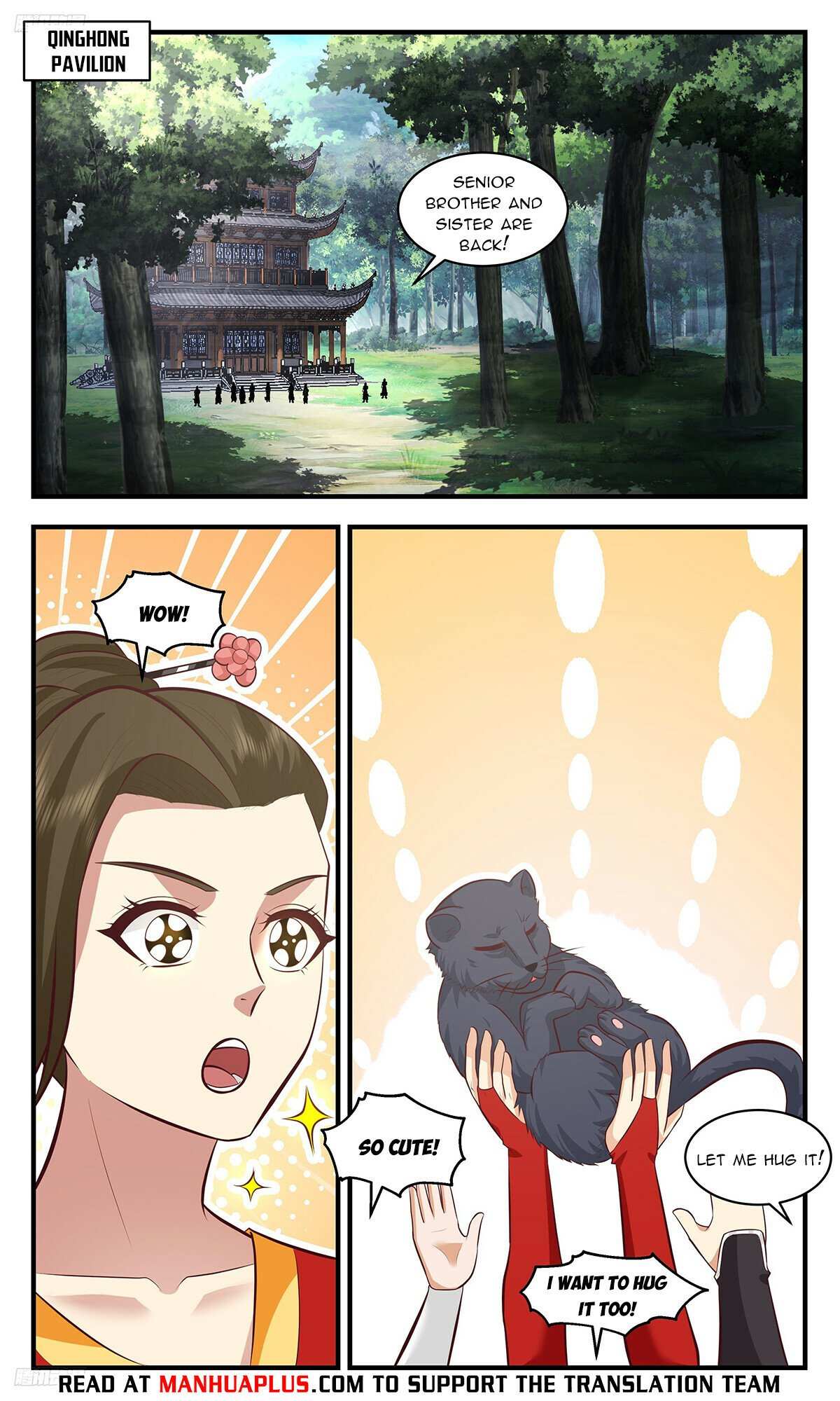 Read Martial Peak chapter 3412 image 3 on Lezhin