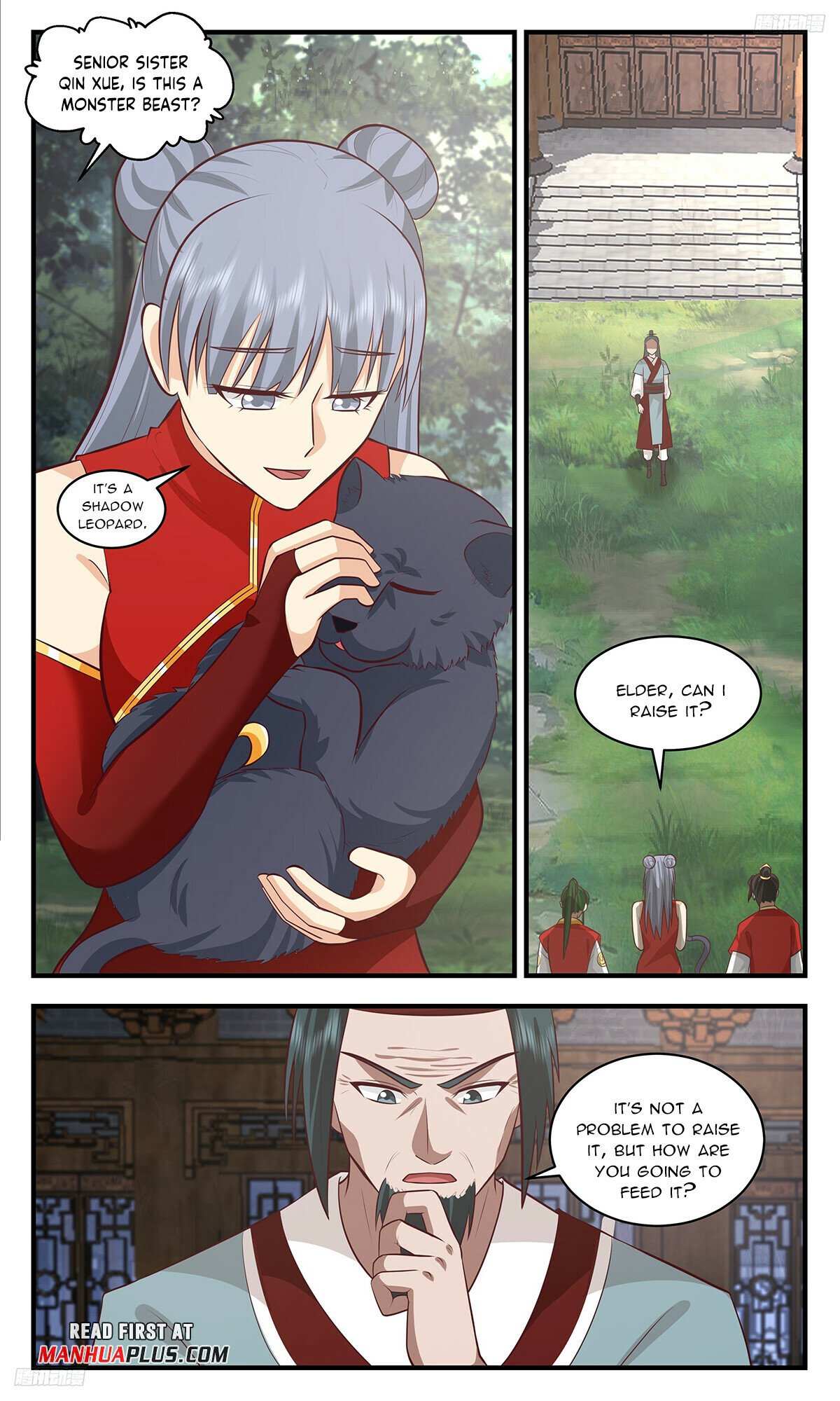 Read Martial Peak chapter 3412 image 4 on Lezhin