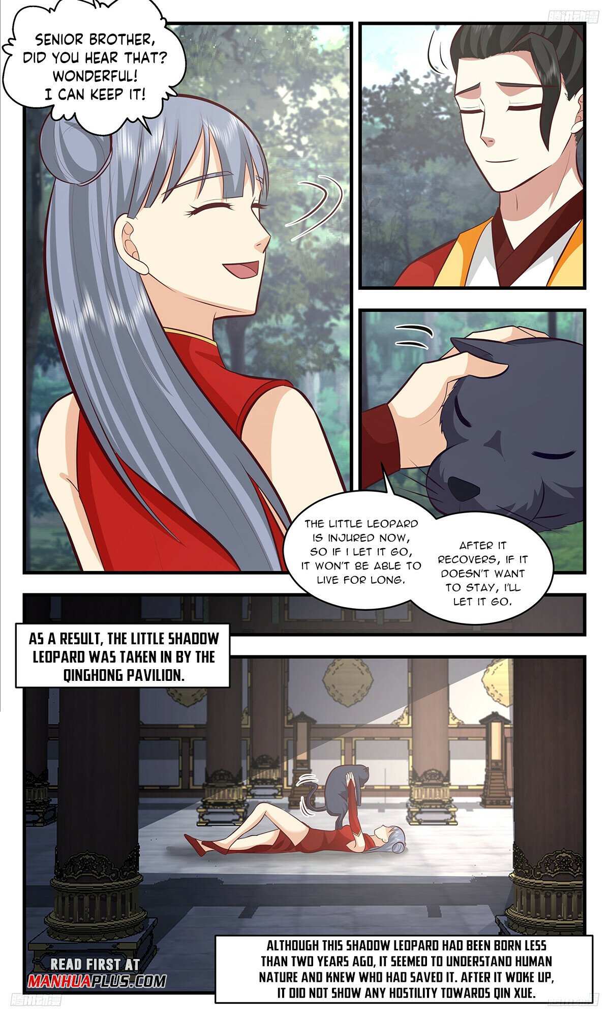 Read Martial Peak chapter 3412 image 6 on Lezhin