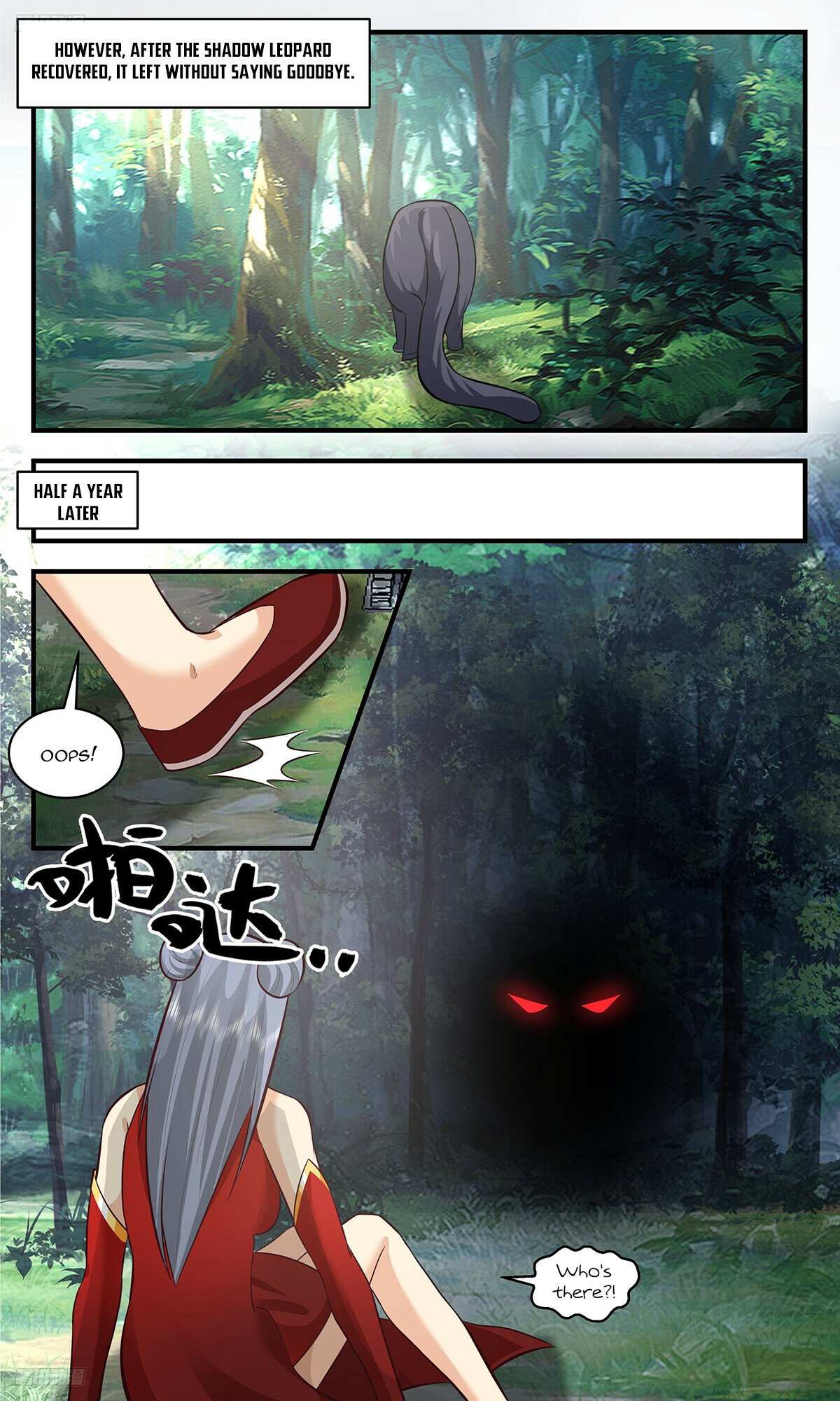 Read Martial Peak chapter 3412 image 7 on Lezhin