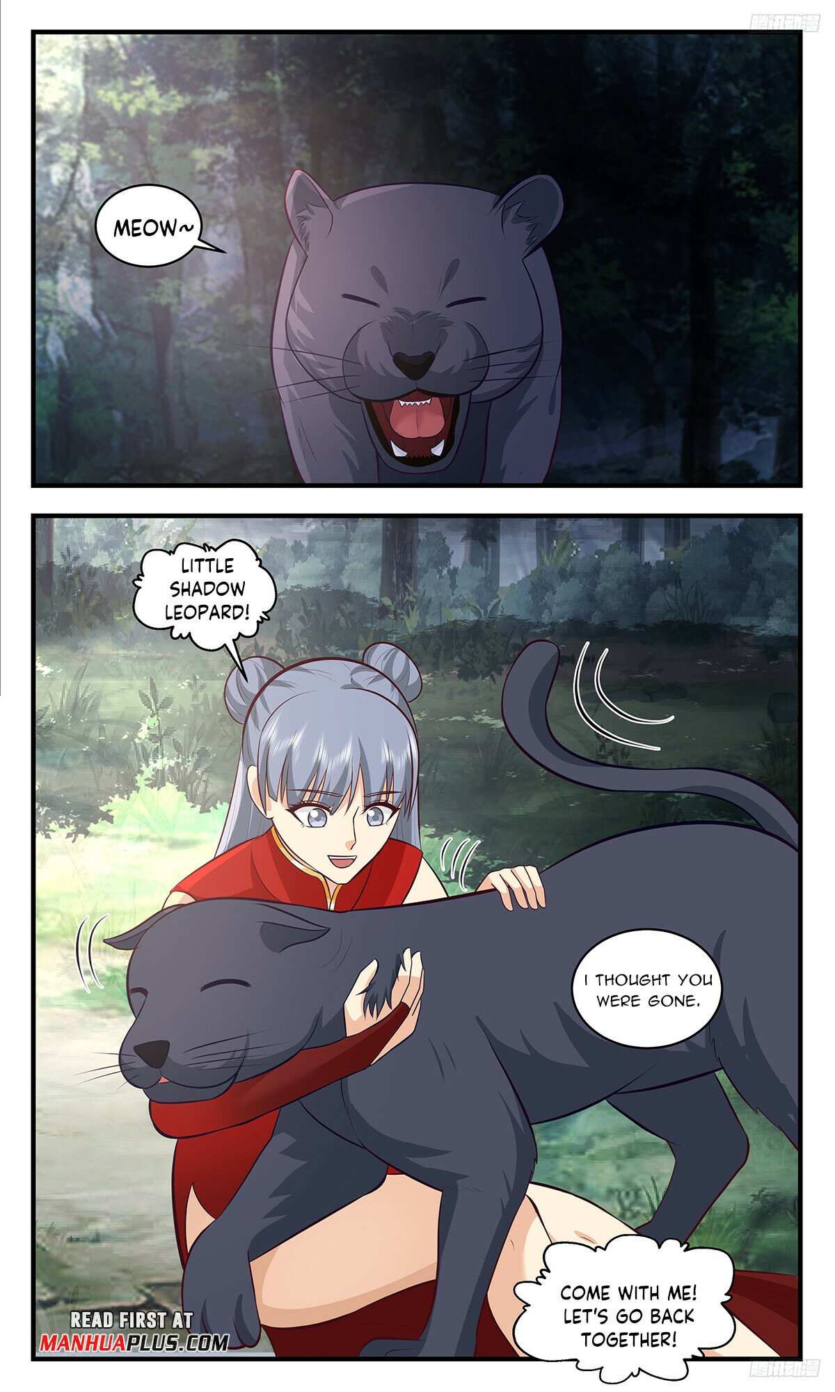 Read Martial Peak chapter 3412 image 8 on Lezhin