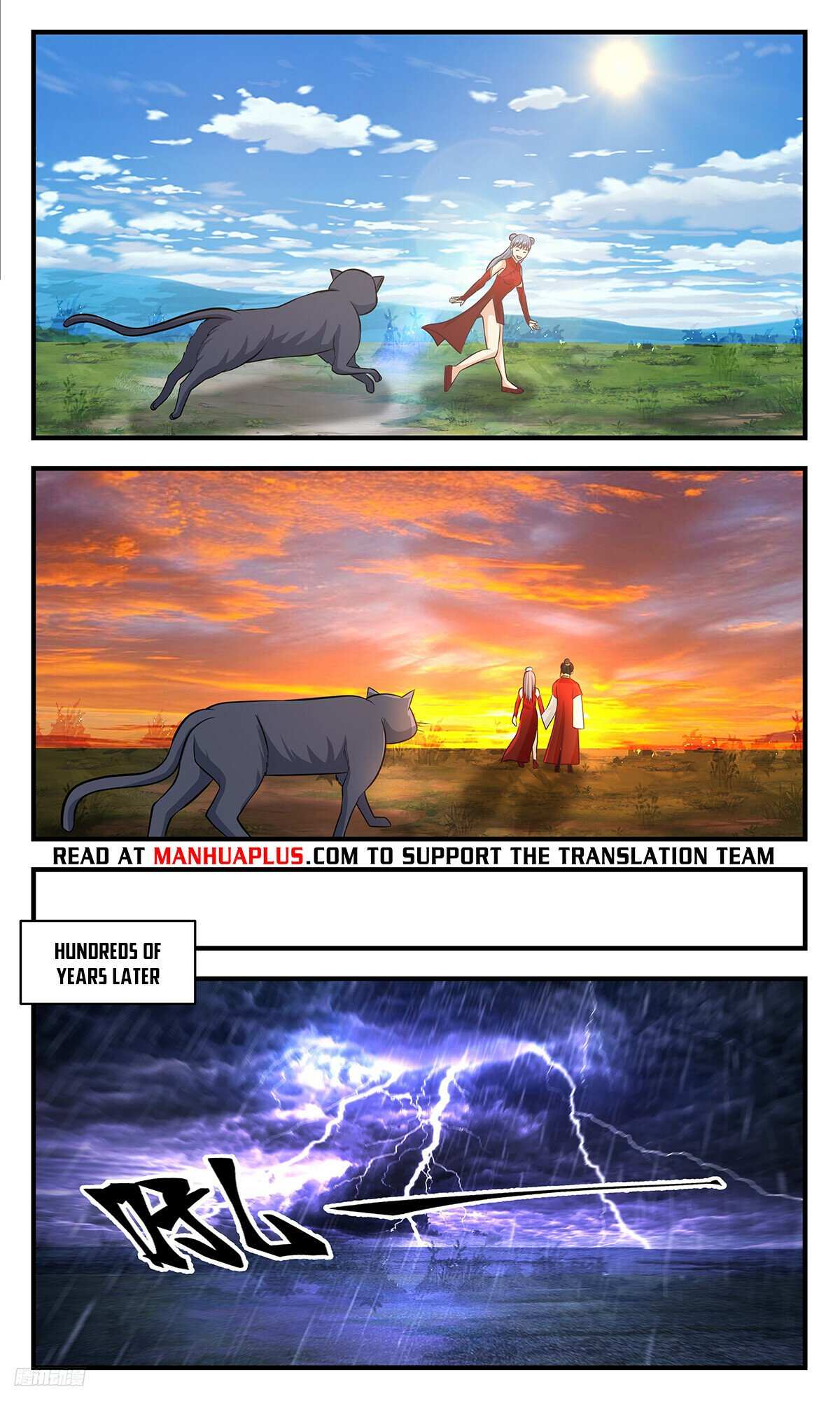 Read Martial Peak chapter 3412 image 9 on Lezhin