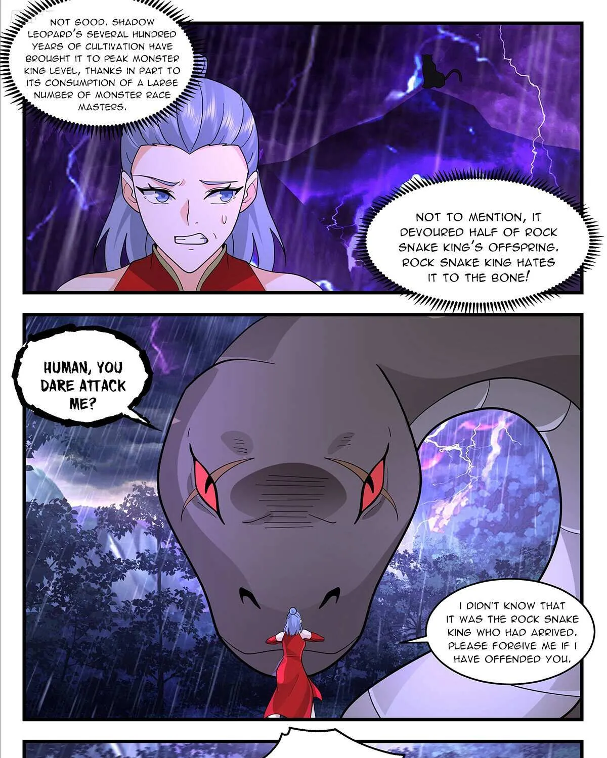 Read Martial Peak chapter 3413 image 11 on Lezhin